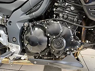 Used 2011 Triumph Tiger 1050 Black - Interior and Exterior details 10