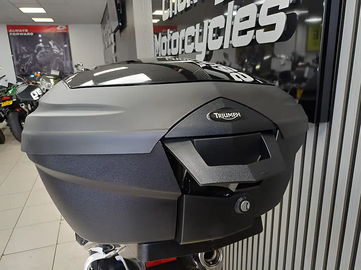 Used 2011 Triumph Tiger 1050 Black - Interior and Exterior details 14