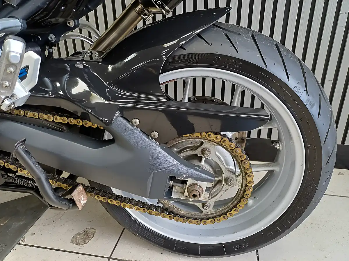 Used 2011 Triumph Tiger 1050 Black - Interior and Exterior details 17