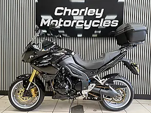 Used 2011 Triumph Tiger 1050 Black - Interior and Exterior details 2