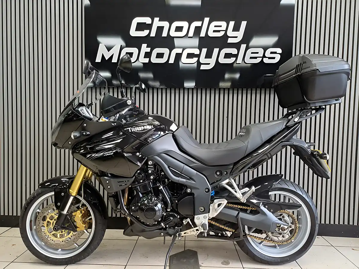 Used 2011 Triumph Tiger 1050 Black - Interior and Exterior details 2