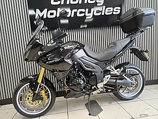 Used 2011 Triumph Tiger 1050 Black - Interior and Exterior details 3