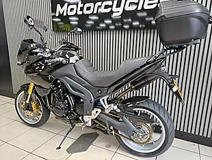 Used 2011 Triumph Tiger 1050 Black - Interior and Exterior details 4