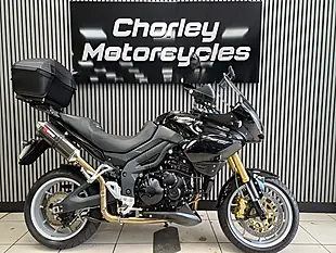 Used 2011 Triumph Tiger 1050 Black - Interior and Exterior details 7