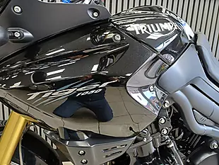 Used 2011 Triumph Tiger 1050 Black - Interior and Exterior details 9
