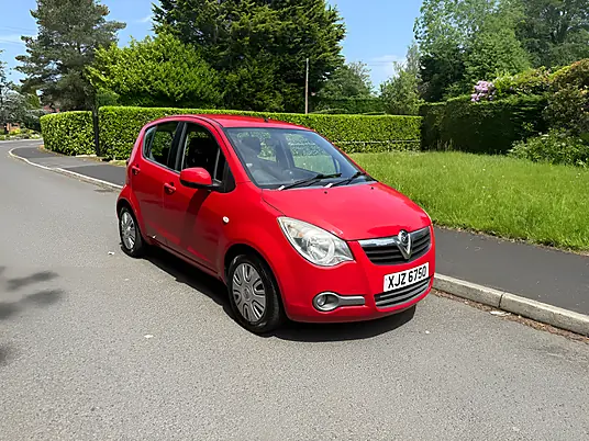 2011 Vauxhall Agila 1.2 VVT S