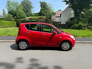 Used 2011 Vauxhall Agila S Red - Interior and Exterior details 2