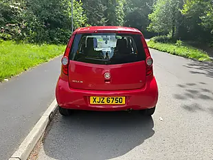 Used 2011 Vauxhall Agila S Red - Interior and Exterior details 4