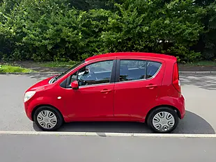Used 2011 Vauxhall Agila S Red - Interior and Exterior details 6