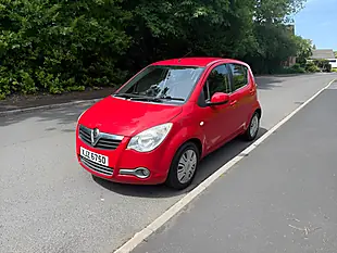 Used 2011 Vauxhall Agila S Red - Interior and Exterior details 7