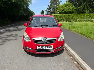 Used 2011 Vauxhall Agila S Red - Interior and Exterior details 8