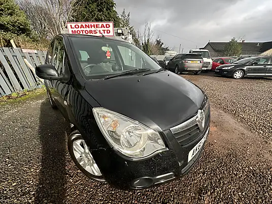 2011 VAUXHALL AGILA 1.2 VVT ecoFLEX SE