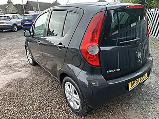 Used 2011 Vauxhall Agila Se Black - Interior and Exterior details 10