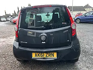 Used 2011 Vauxhall Agila Se Black - Interior and Exterior details 11