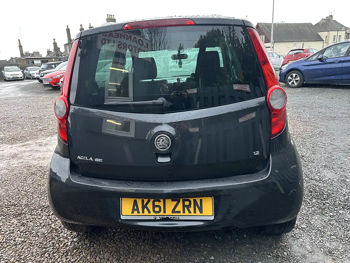 Used 2011 Vauxhall Agila Se Black - Interior and Exterior details 11