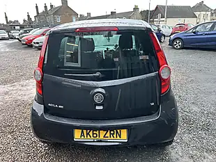Used 2011 Vauxhall Agila Se Black - Interior and Exterior details 12