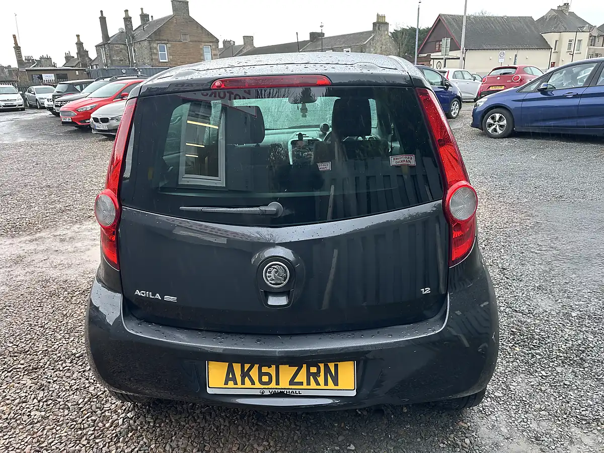 Used 2011 Vauxhall Agila Se Black - Interior and Exterior details 12