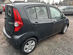 Used 2011 Vauxhall Agila Se Black - Interior and Exterior details 13