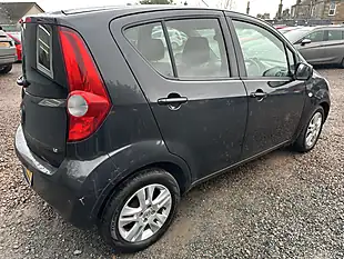 Used 2011 Vauxhall Agila Se Black - Interior and Exterior details 14