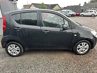 Used 2011 Vauxhall Agila Se Black - Interior and Exterior details 15