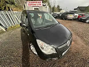 Used 2011 Vauxhall Agila Se Black - Interior and Exterior details 2