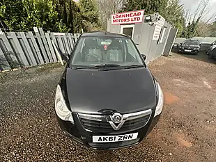 Used 2011 Vauxhall Agila Se Black - Interior and Exterior details 3
