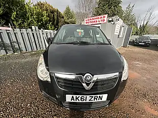 Used 2011 Vauxhall Agila Se Black - Interior and Exterior details 4