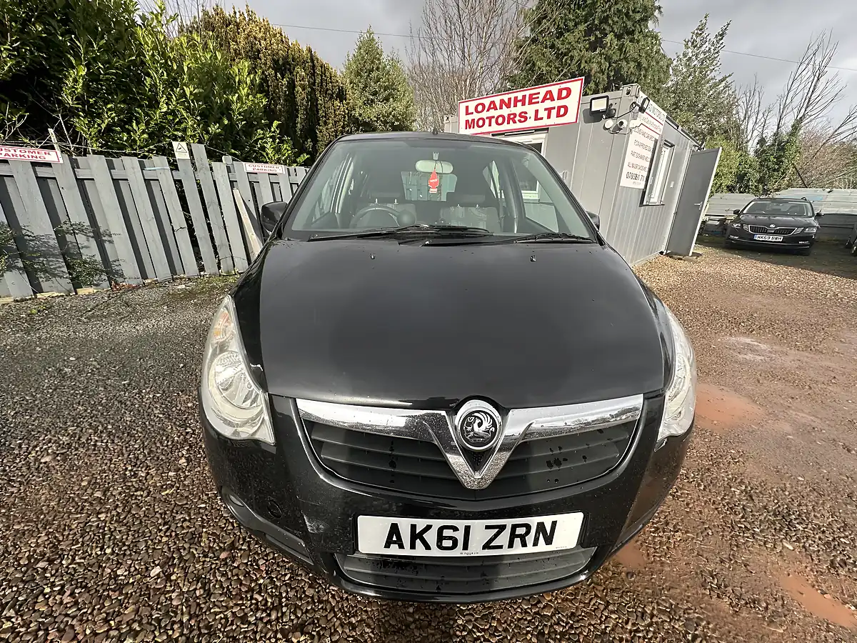 Used 2011 Vauxhall Agila Se Black - Interior and Exterior details 4