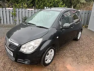 Used 2011 Vauxhall Agila Se Black - Interior and Exterior details 5