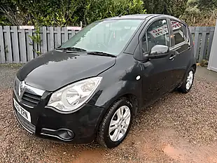 Used 2011 Vauxhall Agila Se Black - Interior and Exterior details 6