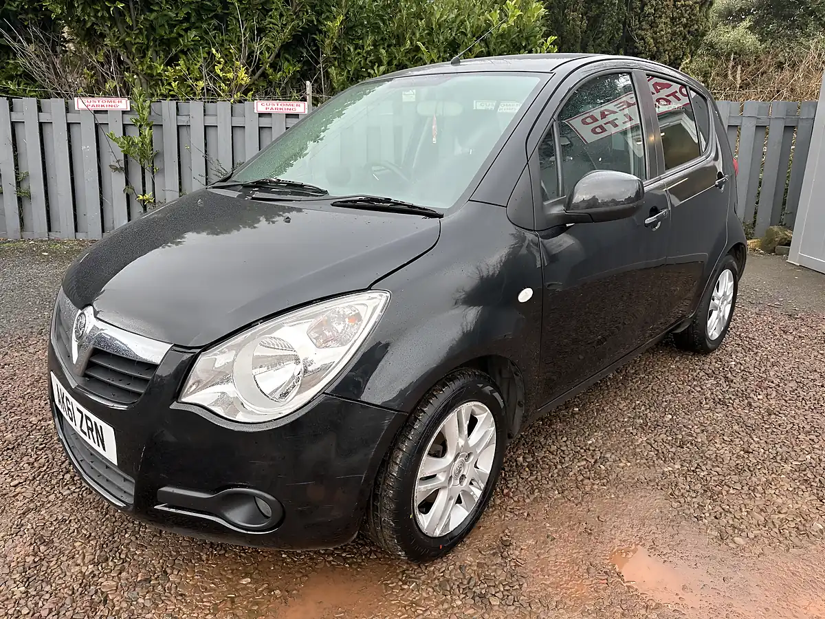 Used 2011 Vauxhall Agila Se Black - Interior and Exterior details 6