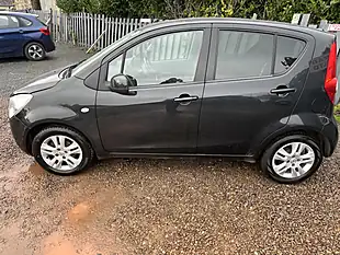 Used 2011 Vauxhall Agila Se Black - Interior and Exterior details 7
