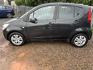 Used 2011 Vauxhall Agila Se Black - Interior and Exterior details 8