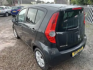 Used 2011 Vauxhall Agila Se Black - Interior and Exterior details 9