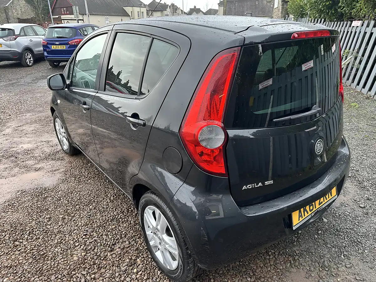 Used 2011 Vauxhall Agila Se Black - Interior and Exterior details 9
