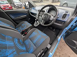 Used 2011 Vauxhall Agila Se Blue - Interior and Exterior details 19