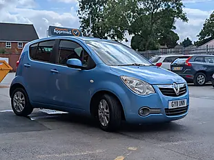 Used 2011 Vauxhall Agila Se Blue - Interior and Exterior details 2