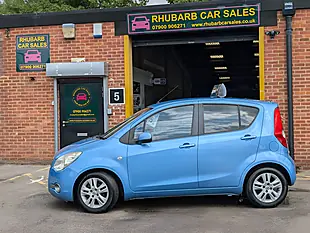 Used 2011 Vauxhall Agila Se Blue - Interior and Exterior details 3