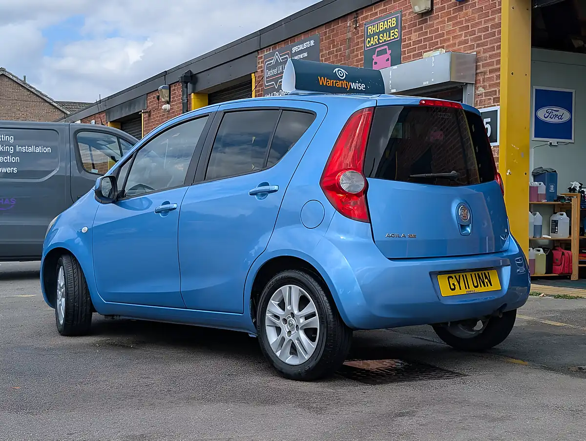 Used 2011 Vauxhall Agila Se Blue - Interior and Exterior details 4