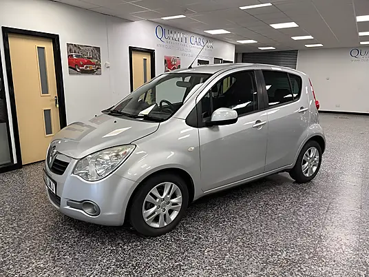 2011 Vauxhall Agila SE 1.2 VVT