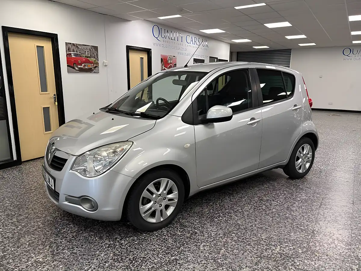Used 2011 Vauxhall Agila Se Silver - Front View