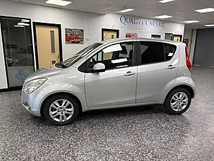Used 2011 Vauxhall Agila Se Silver - Interior and Exterior details 3