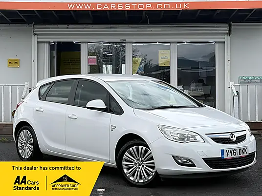 2011 Vauxhall Astra 1.4 Excite