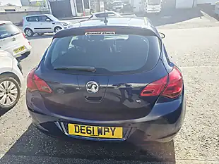 Used 2011 Vauxhall Astra Exclusiv Blue - Interior and Exterior details 3