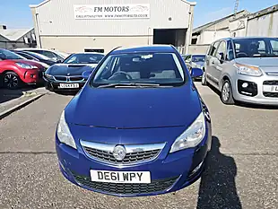 Used 2011 Vauxhall Astra Exclusiv Blue - Interior and Exterior details 6