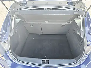 Used 2011 Vauxhall Astra Exclusiv Blue - Interior and Exterior details 7