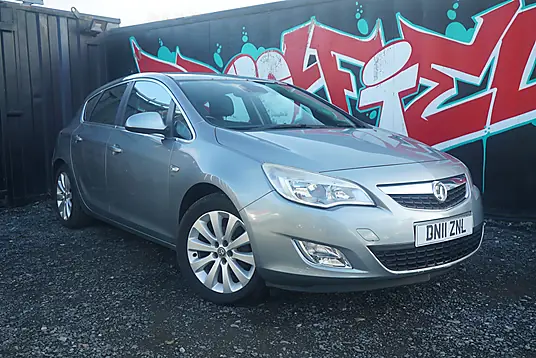 2011 Vauxhall Astra 1.6 SE
