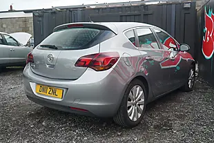 Used 2011 Vauxhall Astra Se Silver - Interior and Exterior details 11