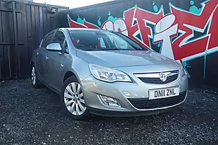 Used 2011 Vauxhall Astra Se Silver - Interior and Exterior details 2