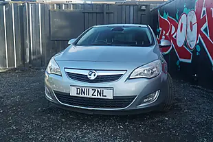 Used 2011 Vauxhall Astra Se Silver - Interior and Exterior details 6